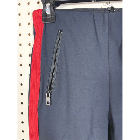 Rag & Bone Simone Pant Equestrian Side Stripe Cropped Pant size 4 - Picture 5 of 9